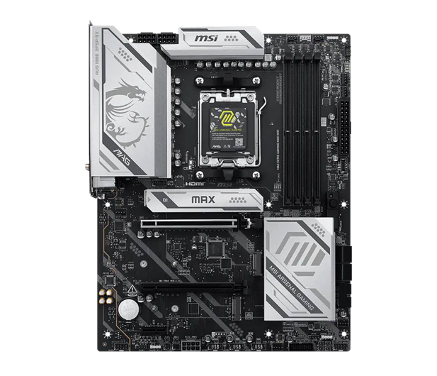 MSI MAG X870E GAMING MAX WIFI - 1490487 - zdjęcie 3